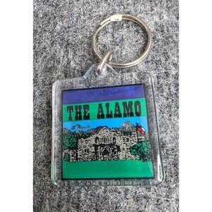 The Alamo Souvenir Keychain Tx San Antonio
